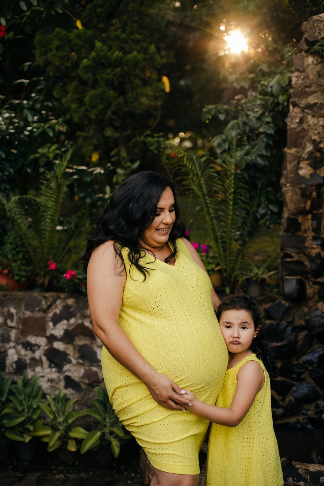 Foto Ensaio gestante. Magali, Silvano e Joana esperando pelo João Henrique ♥ - Imagem 3