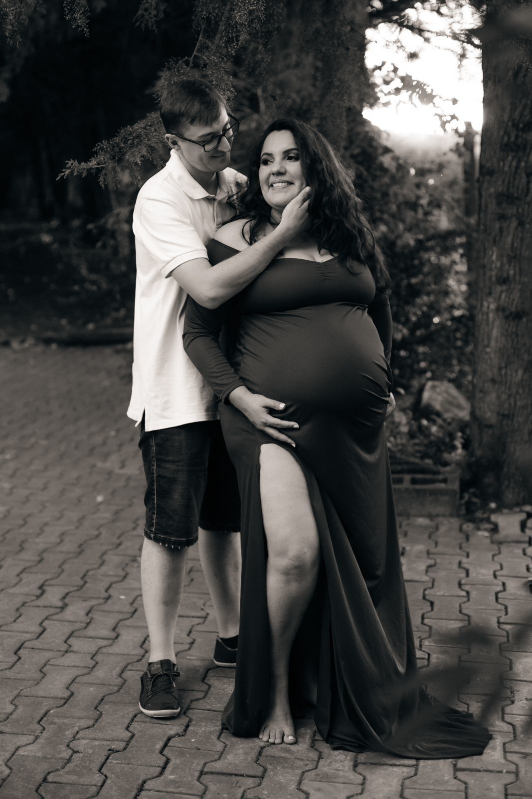 Foto Ensaio gestante. Magali, Silvano e Joana esperando pelo João Henrique ♥ - Imagem 9
