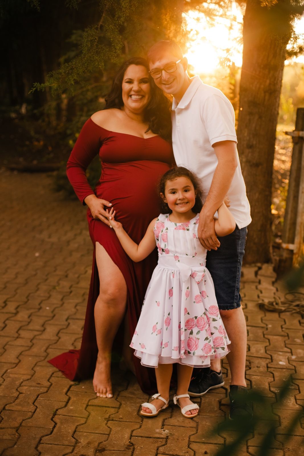 Foto Ensaio gestante. Magali, Silvano e Joana esperando pelo João Henrique ♥ - Imagem 5