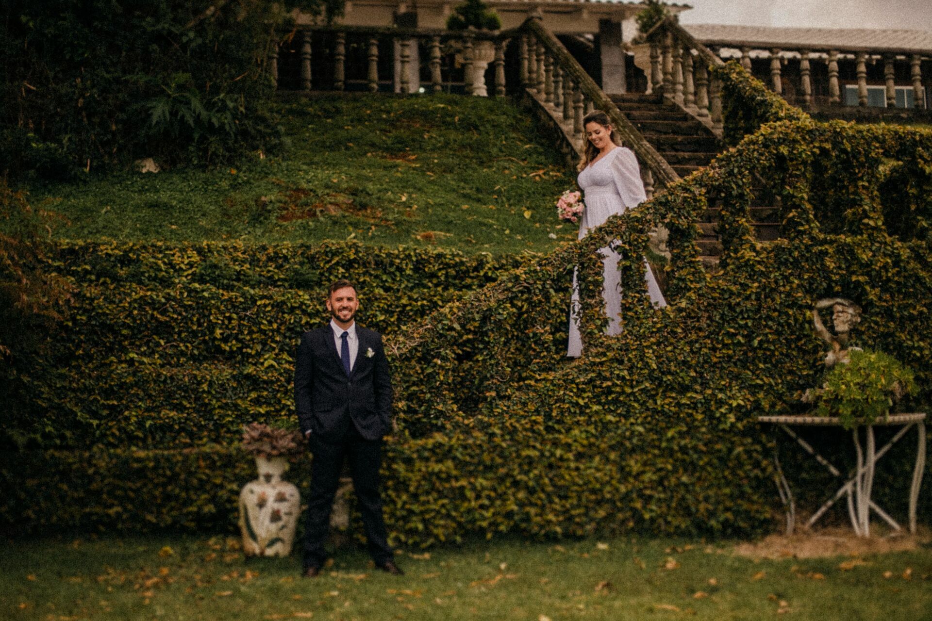 Foto Bruna e Paulo • Wedding Day  - Imagem 5