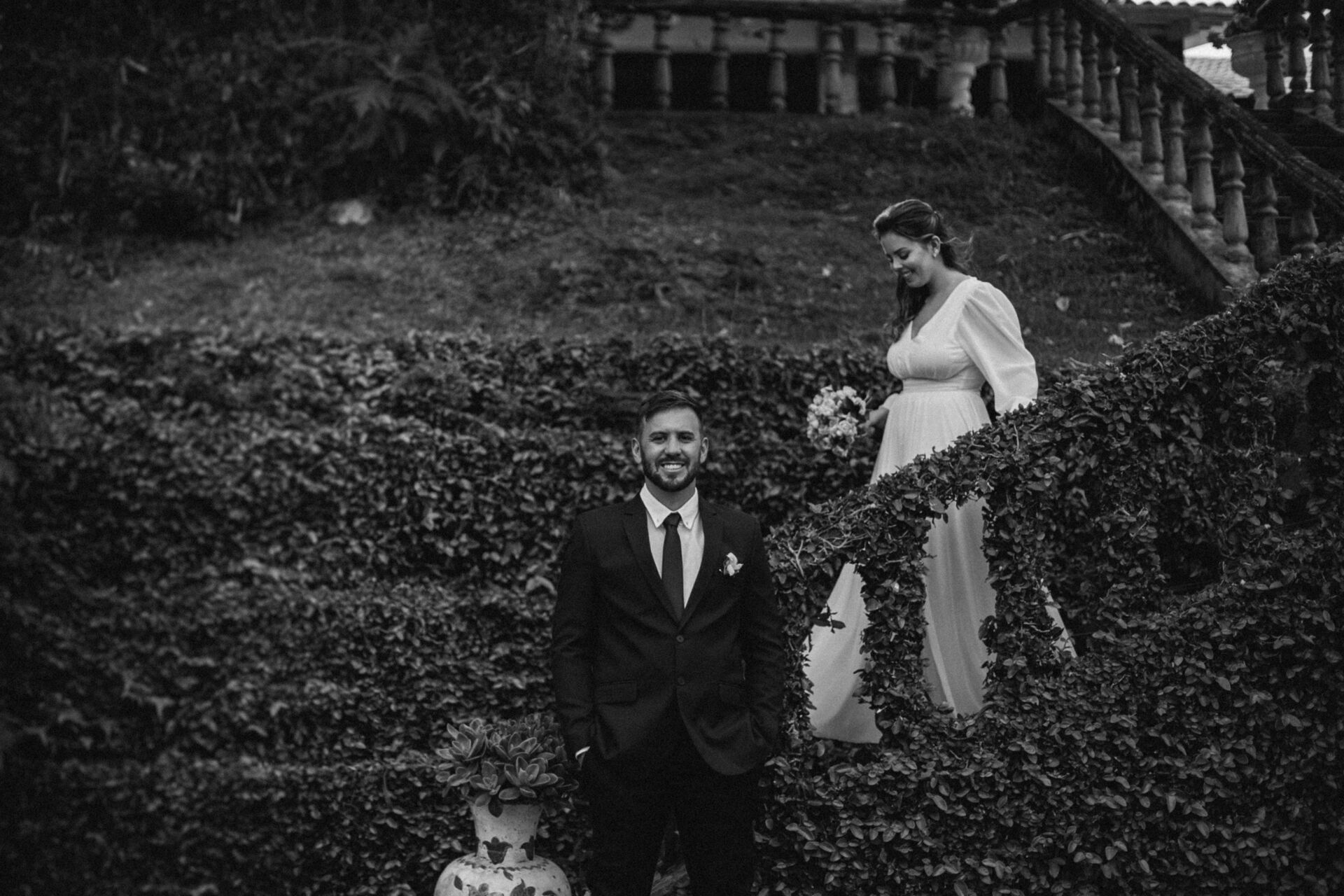 Foto Bruna e Paulo • Wedding Day  - Imagem 6