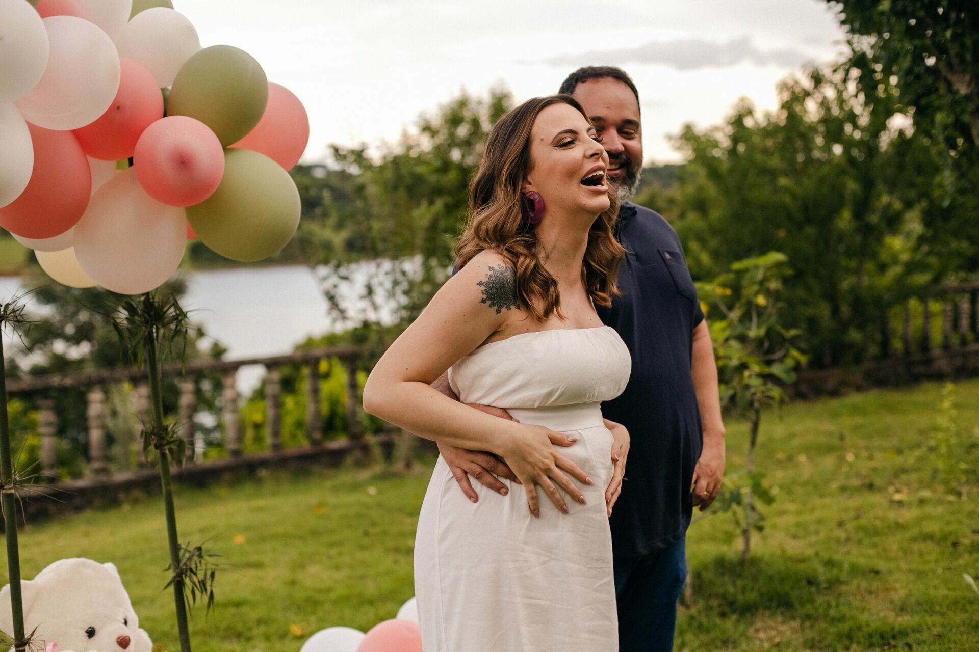 Foto Chá Revelação Kari e Rafa ♥ - Imagem 7