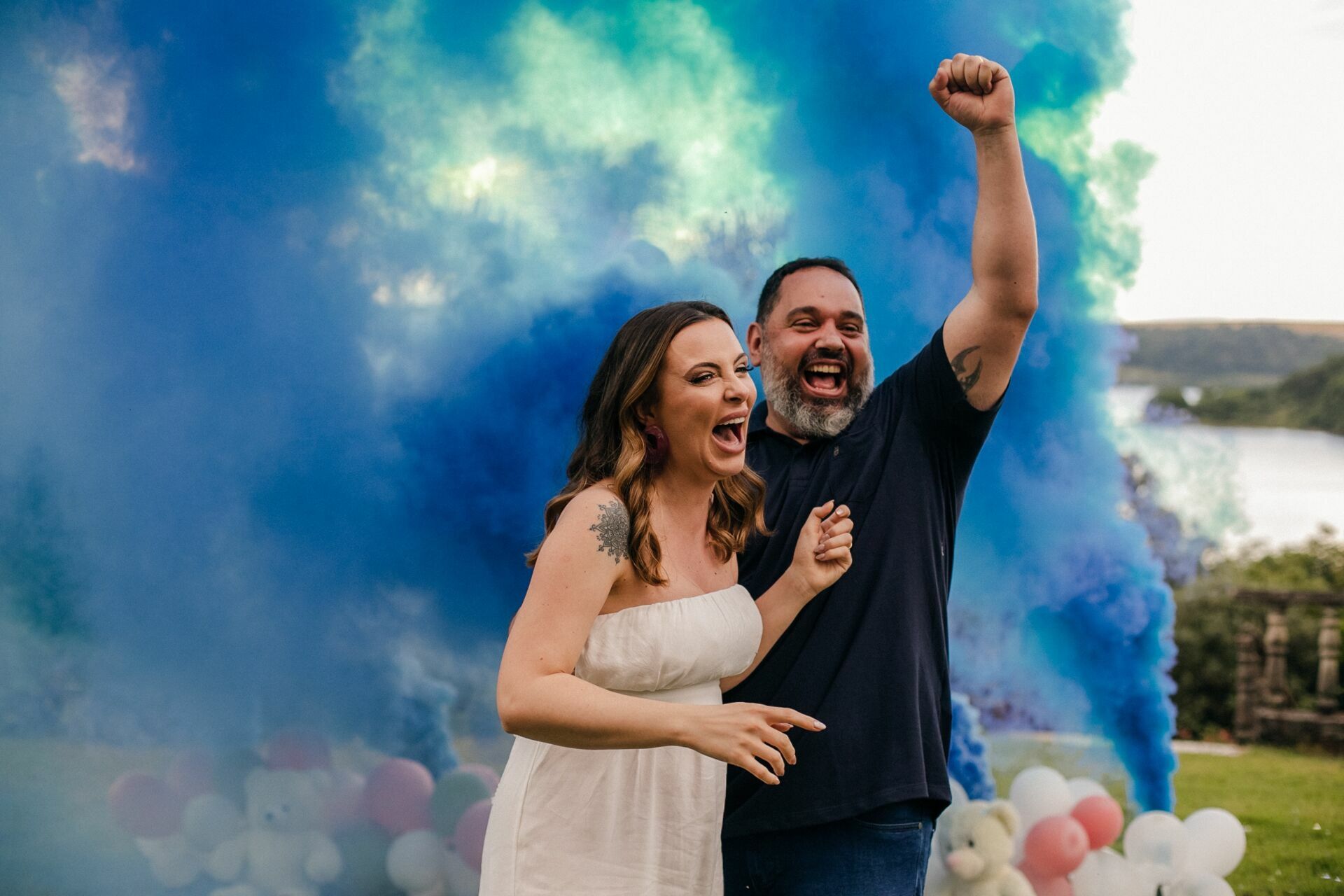 Foto Chá Revelação Kari e Rafa ♥ - Imagem 27
