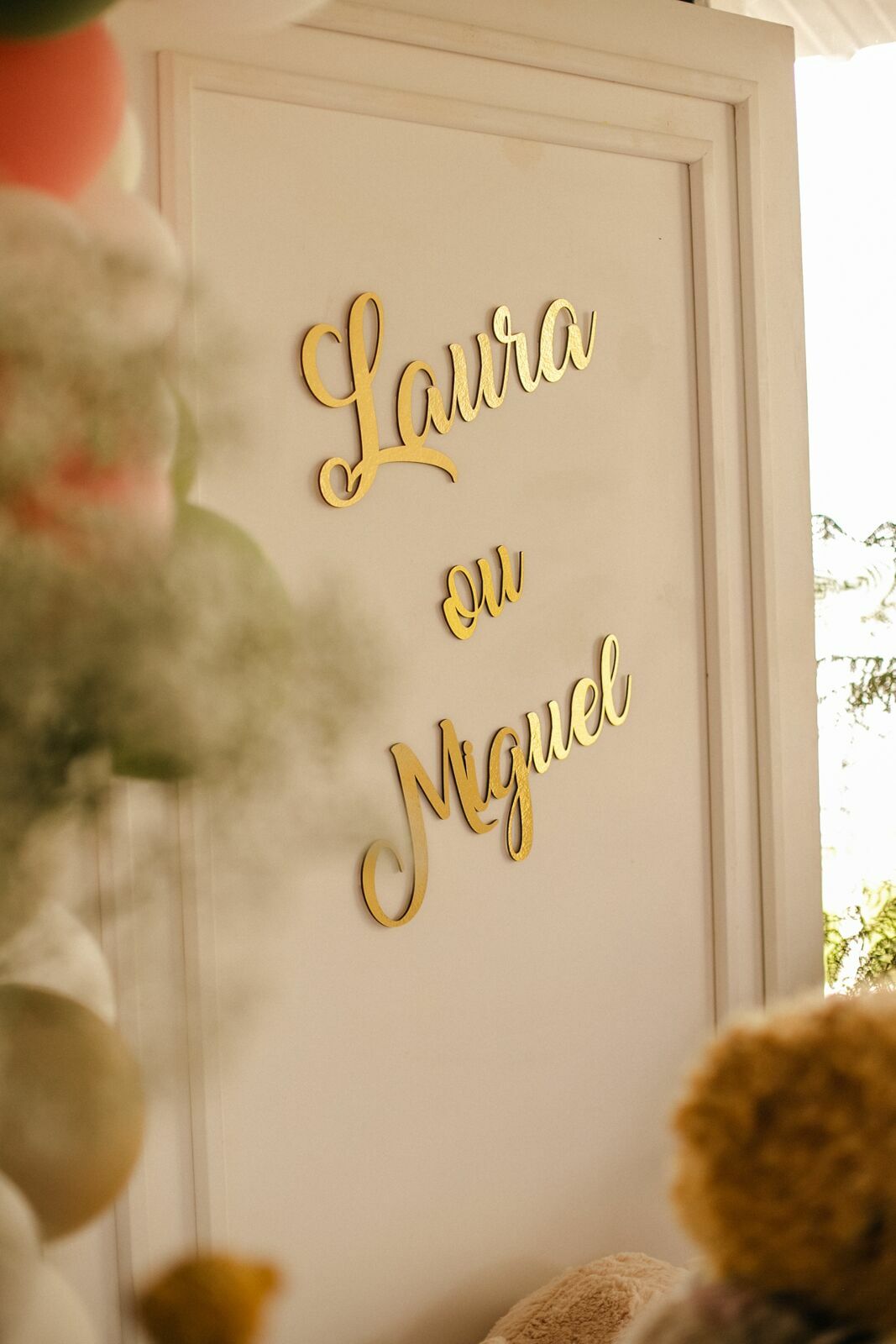 Foto Chá Revelação Kari e Rafa ♥ - Imagem 1