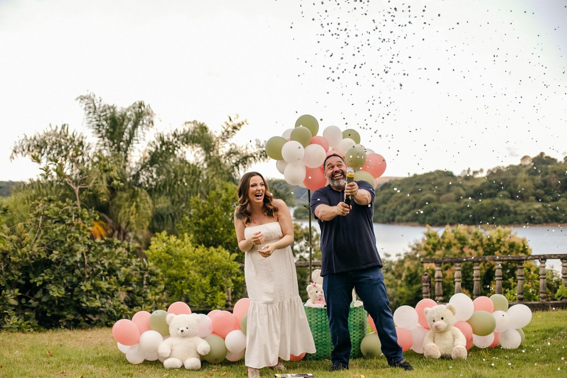 Foto Chá Revelação Kari e Rafa ♥ - Imagem 17
