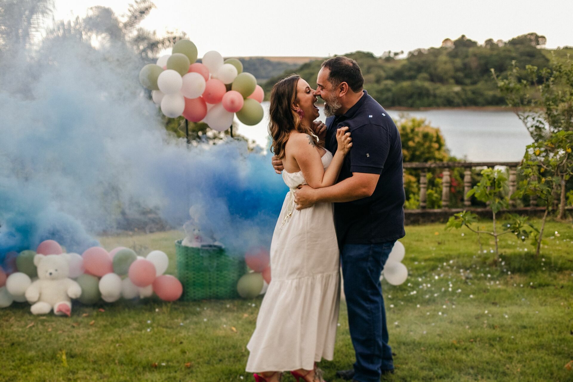 Foto Chá Revelação Kari e Rafa ♥ - Imagem 24
