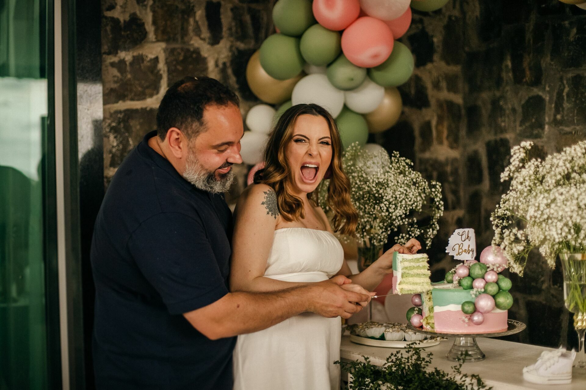 Foto Chá Revelação Kari e Rafa ♥ - Imagem 45
