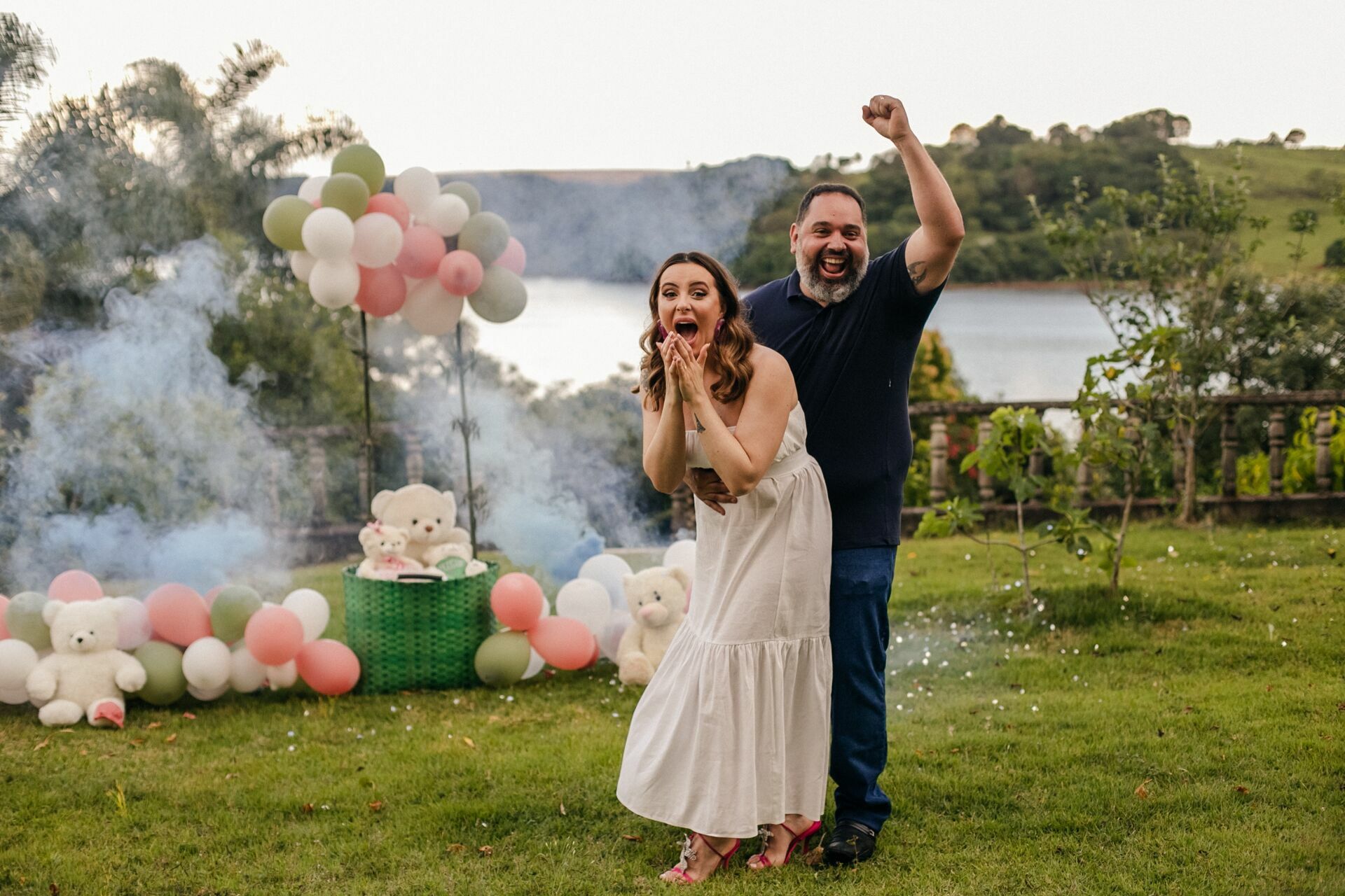 Foto Chá Revelação Kari e Rafa ♥ - Imagem 21