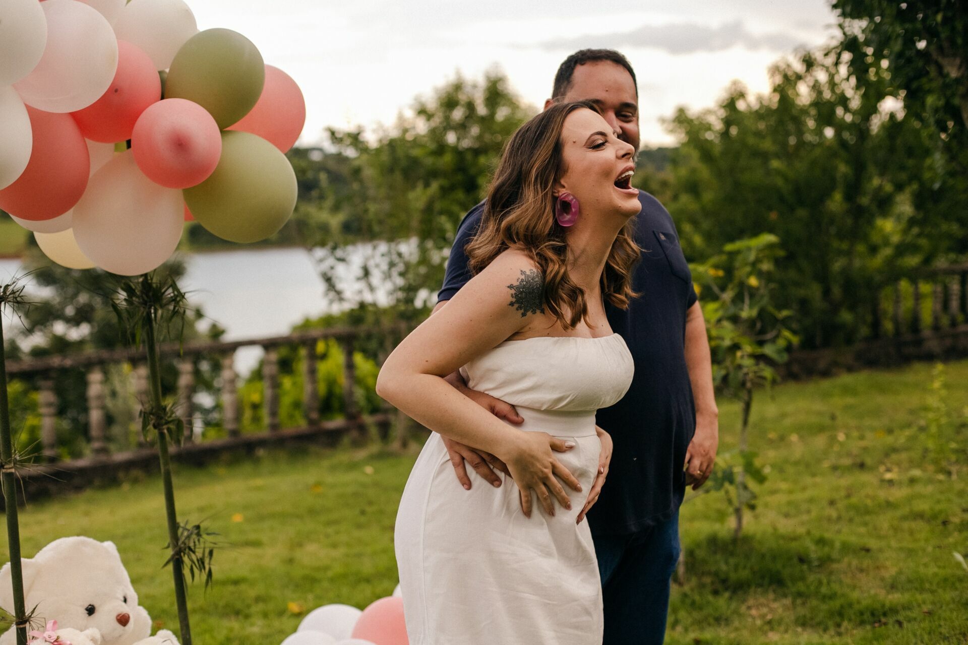 Foto Chá Revelação Kari e Rafa ♥ - Imagem 8