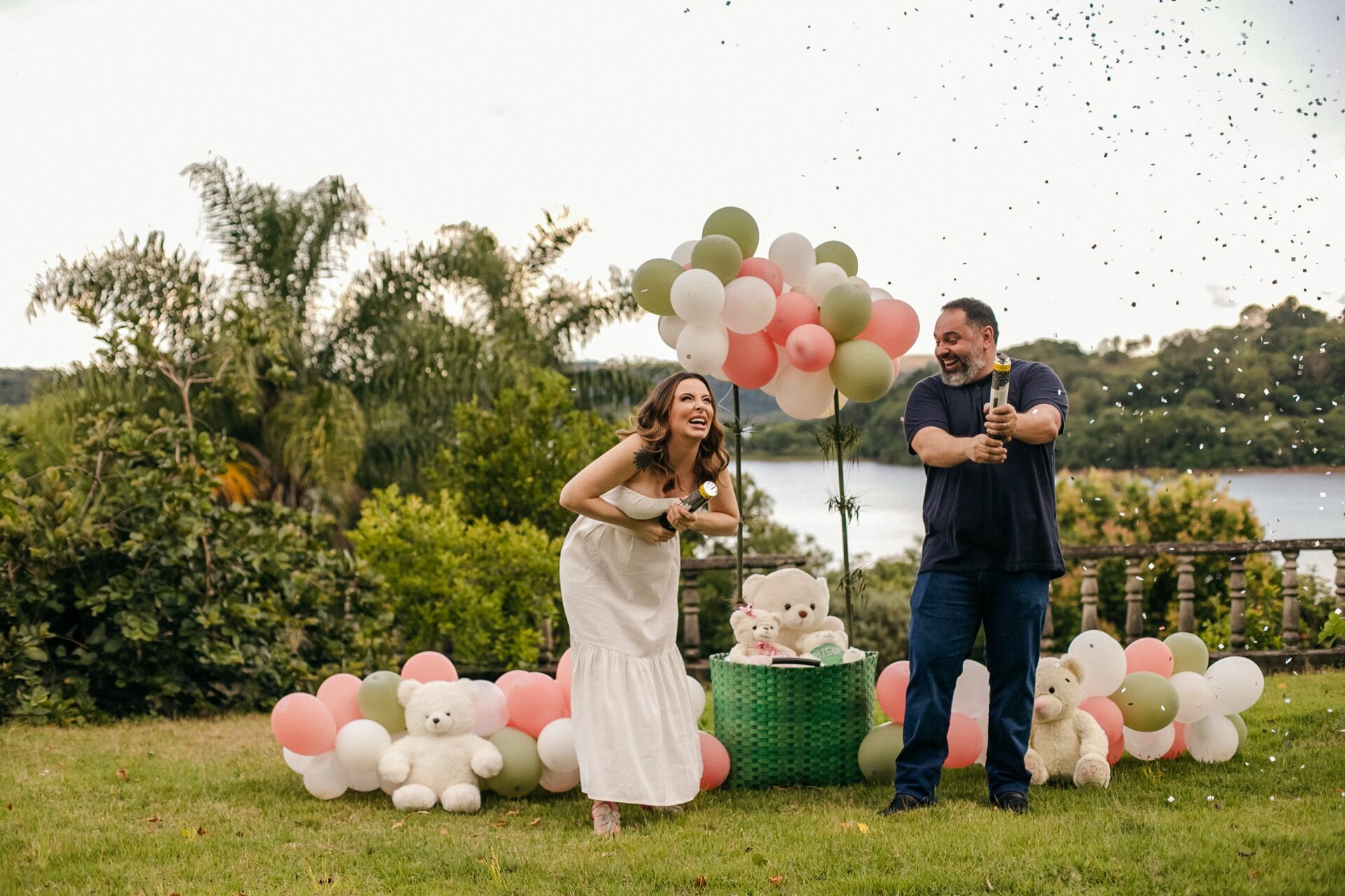 Foto Chá Revelação Kari e Rafa ♥ - Imagem 16