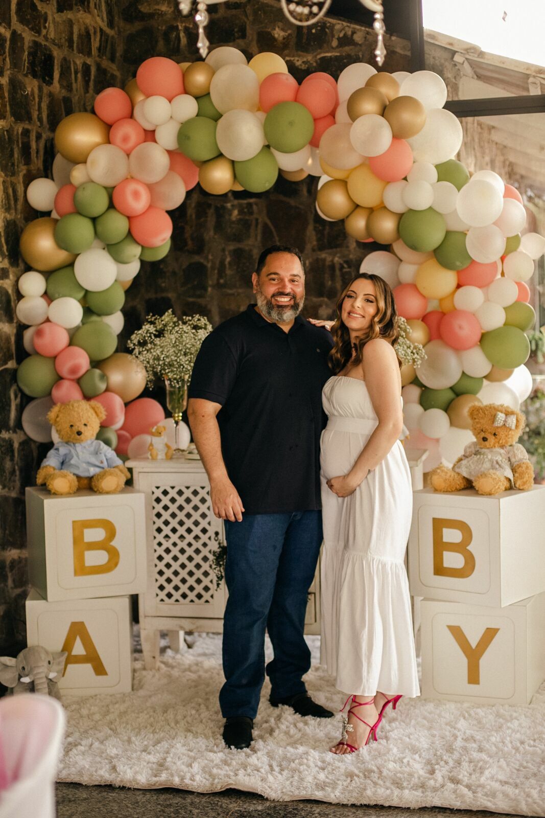 Foto Chá Revelação Kari e Rafa ♥ - Imagem 2