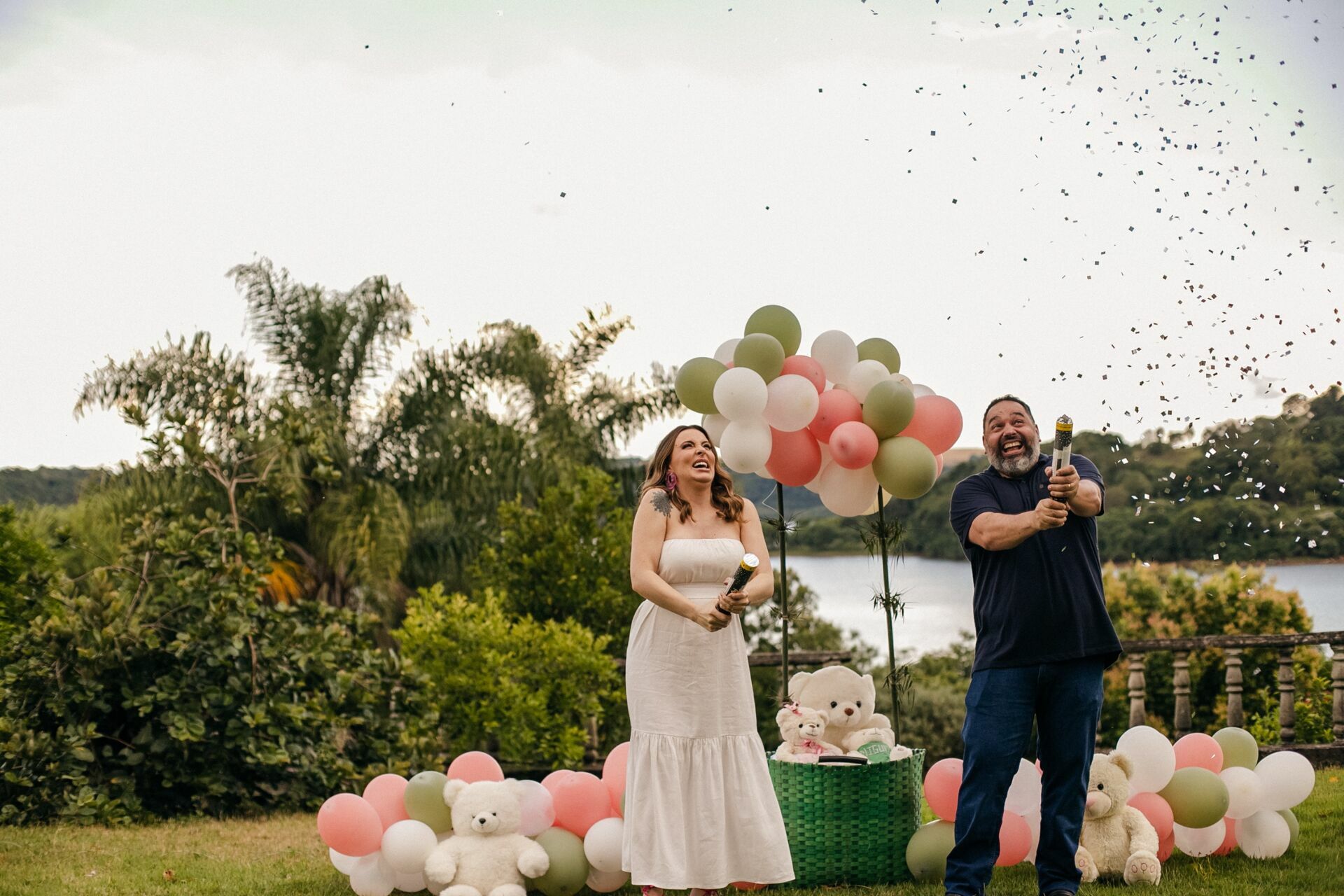 Foto Chá Revelação Kari e Rafa ♥ - Imagem 15