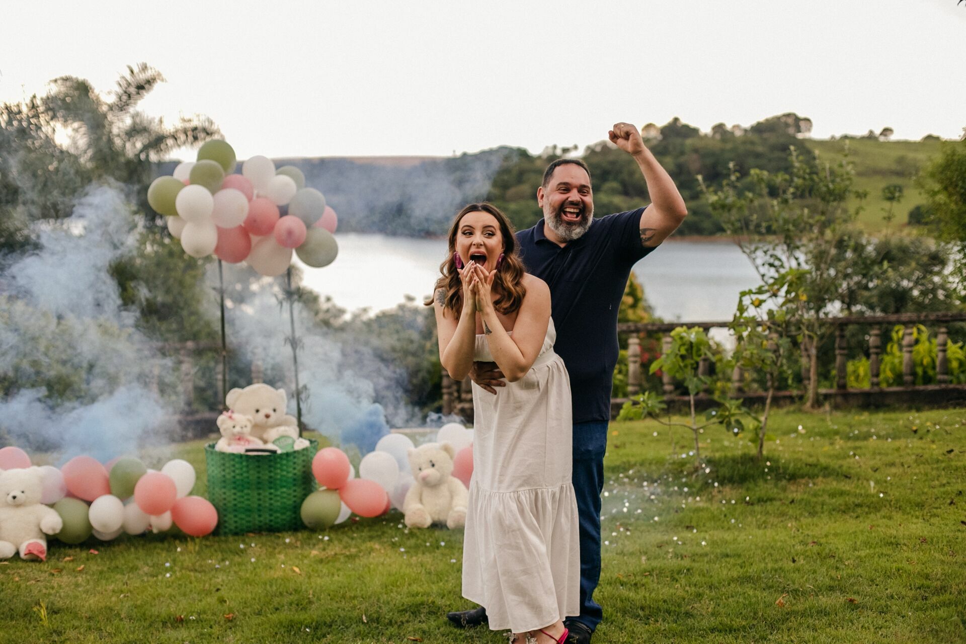 Foto Chá Revelação Kari e Rafa ♥ - Imagem 22