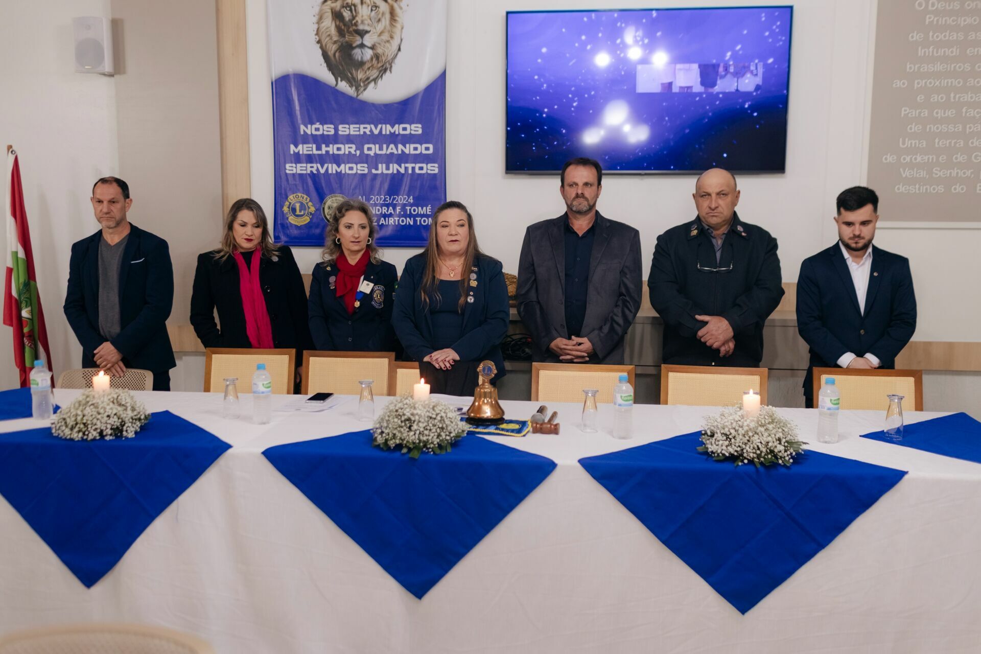 Foto Lions - Posse 2024 - Imagem 116