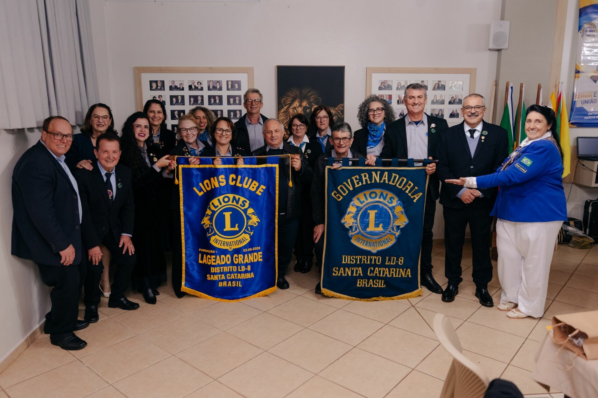 Foto Lions - Posse 2026 - Imagem 217