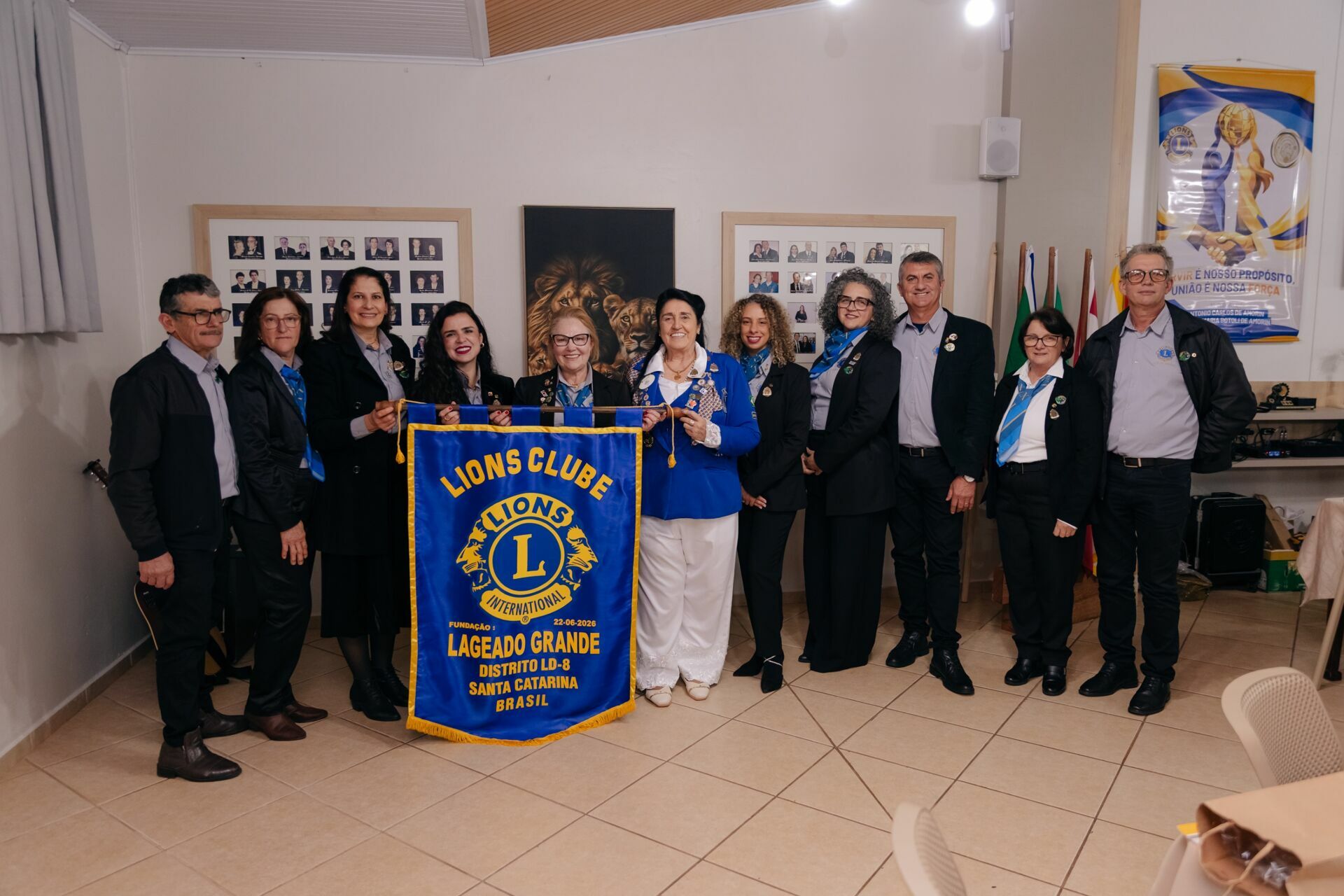 Foto Lions - Posse 2026 - Imagem 218