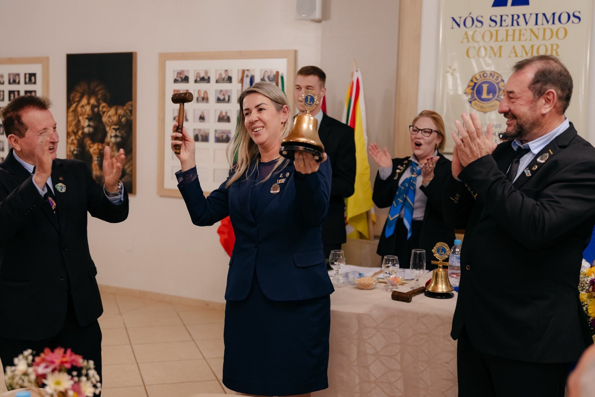 Foto Lions - Posse 2026 - Imagem 168
