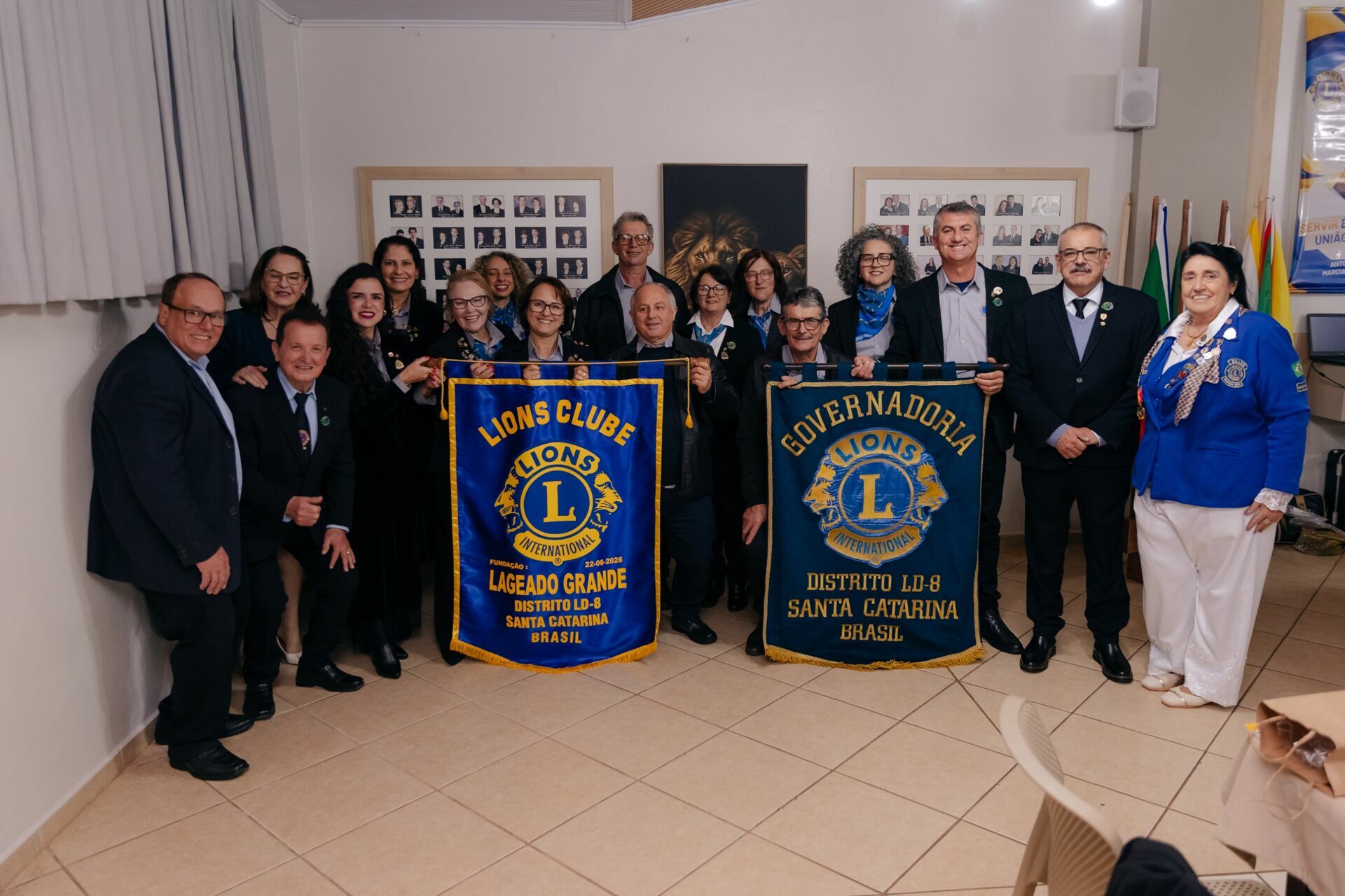 Foto Lions - Posse 2026 - Imagem 216